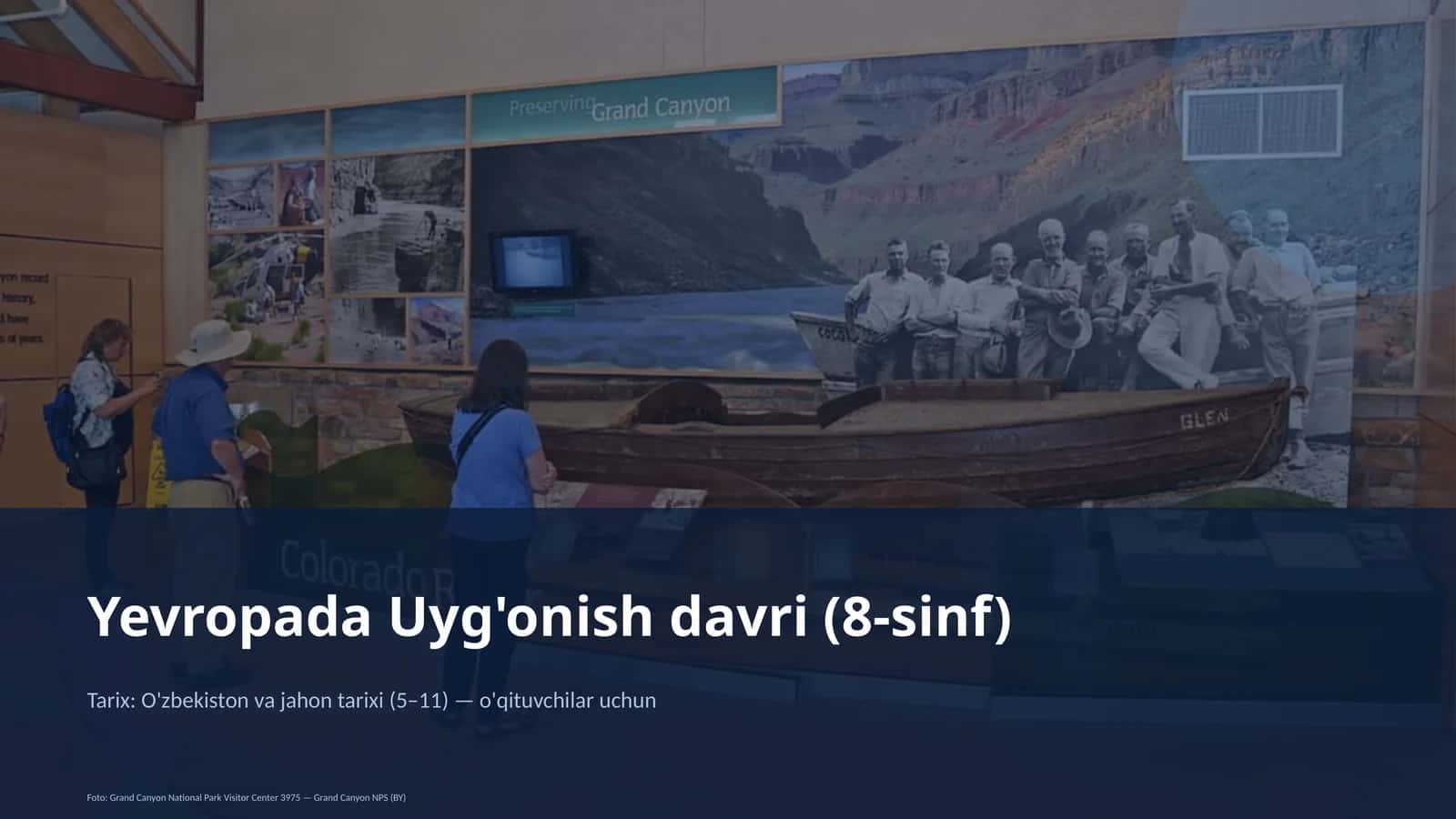 Yevropada Uyg'onish davri (8-sinf) 1