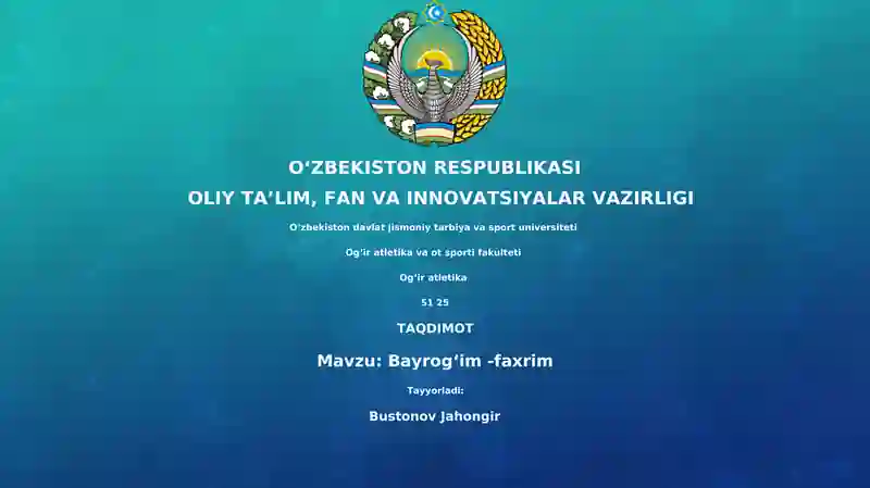 Bayrogʻim -faxrim