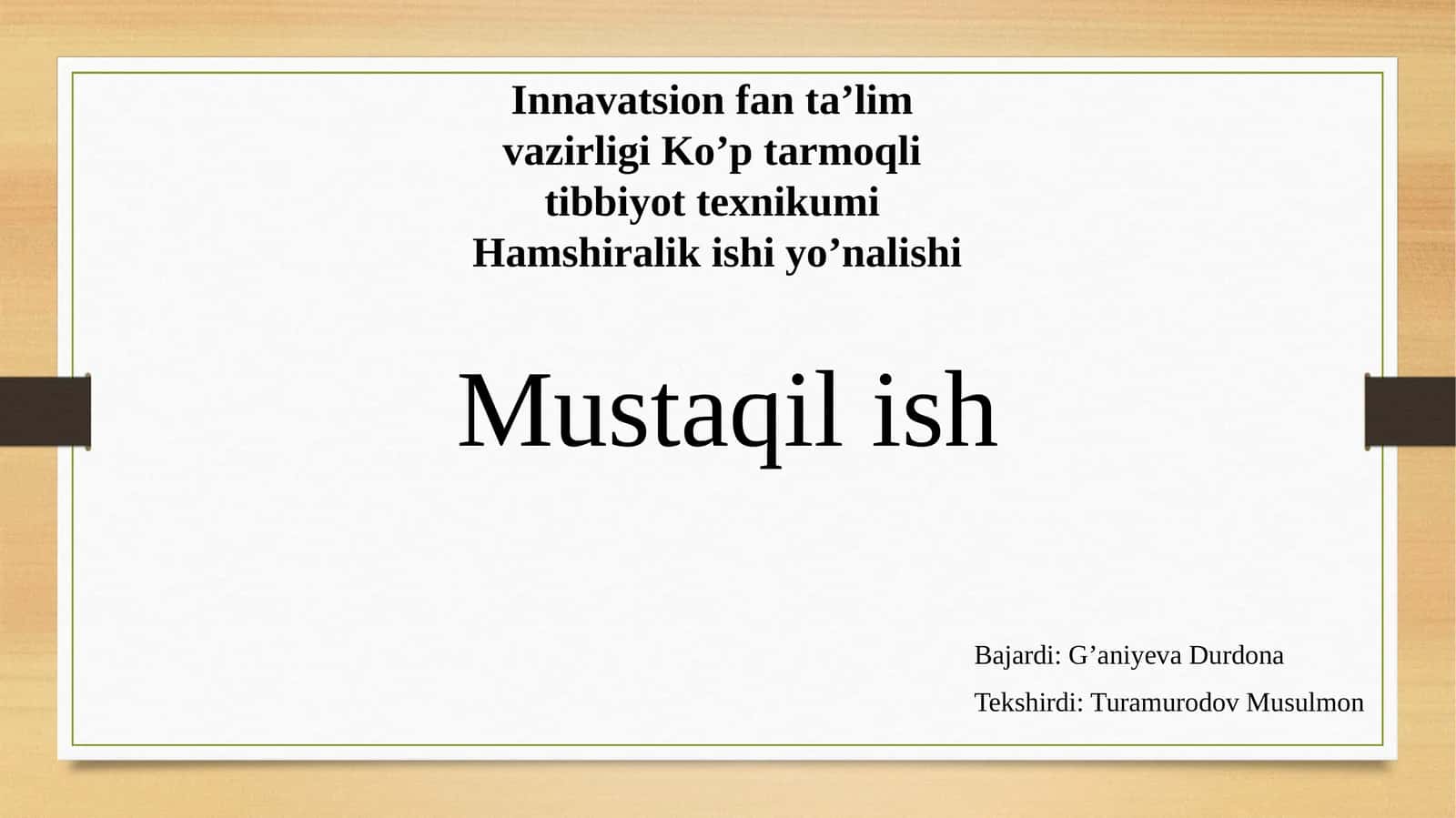 Oyoq mushaklari nivazifalari 1