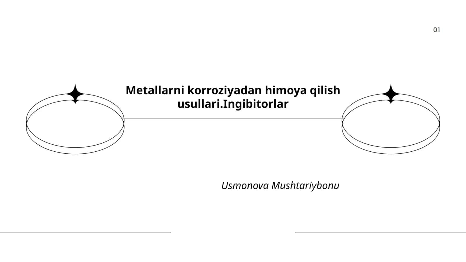 Metallarni korroziyadan himoya qilish usullari.Ingibitorlar 1