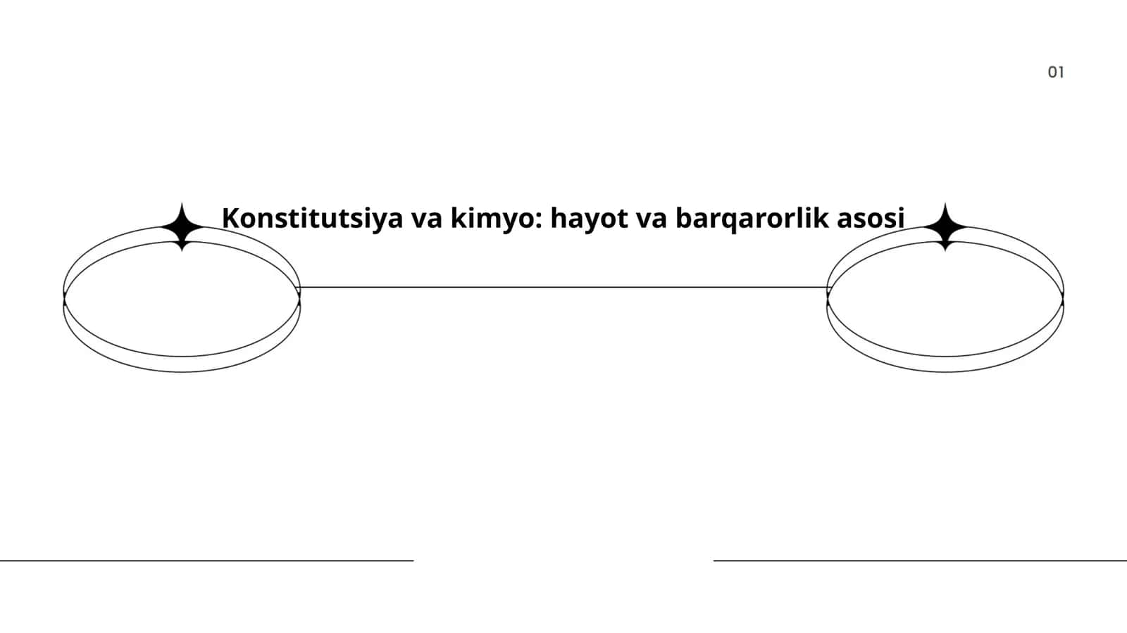 Konstitutsiya va kimyo: hayot va barqarorlik asosi 1
