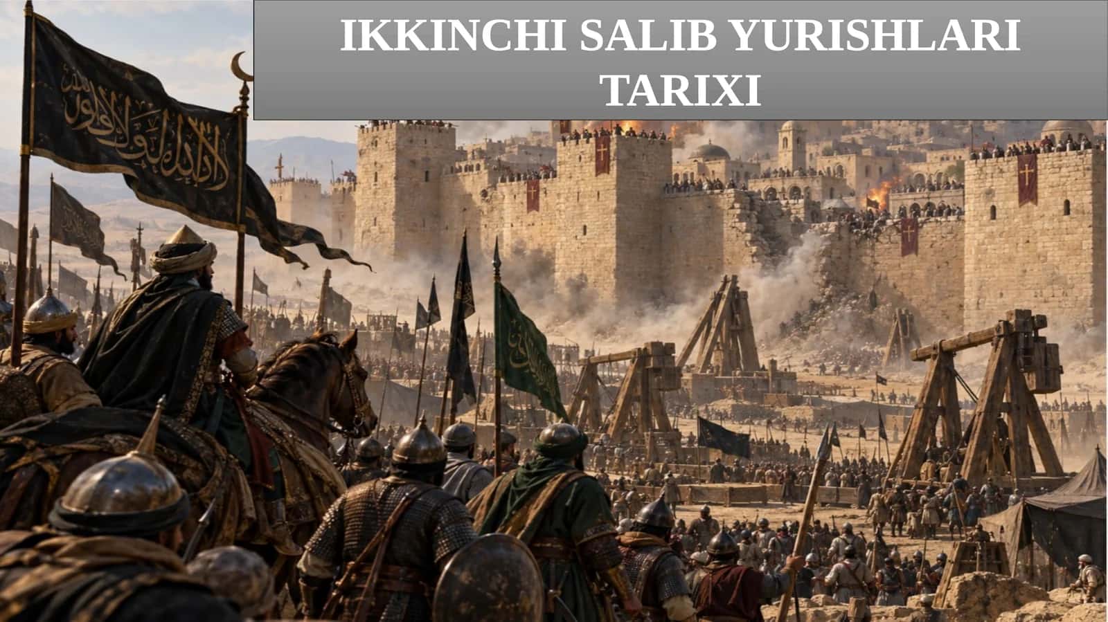 IKKINCHI SALIB YURISHLARI TARIXI 1