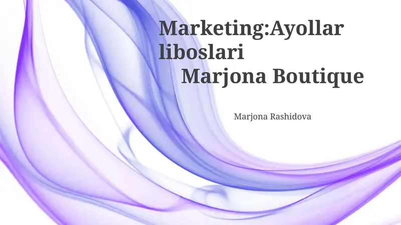 Ayollar liboslari 1