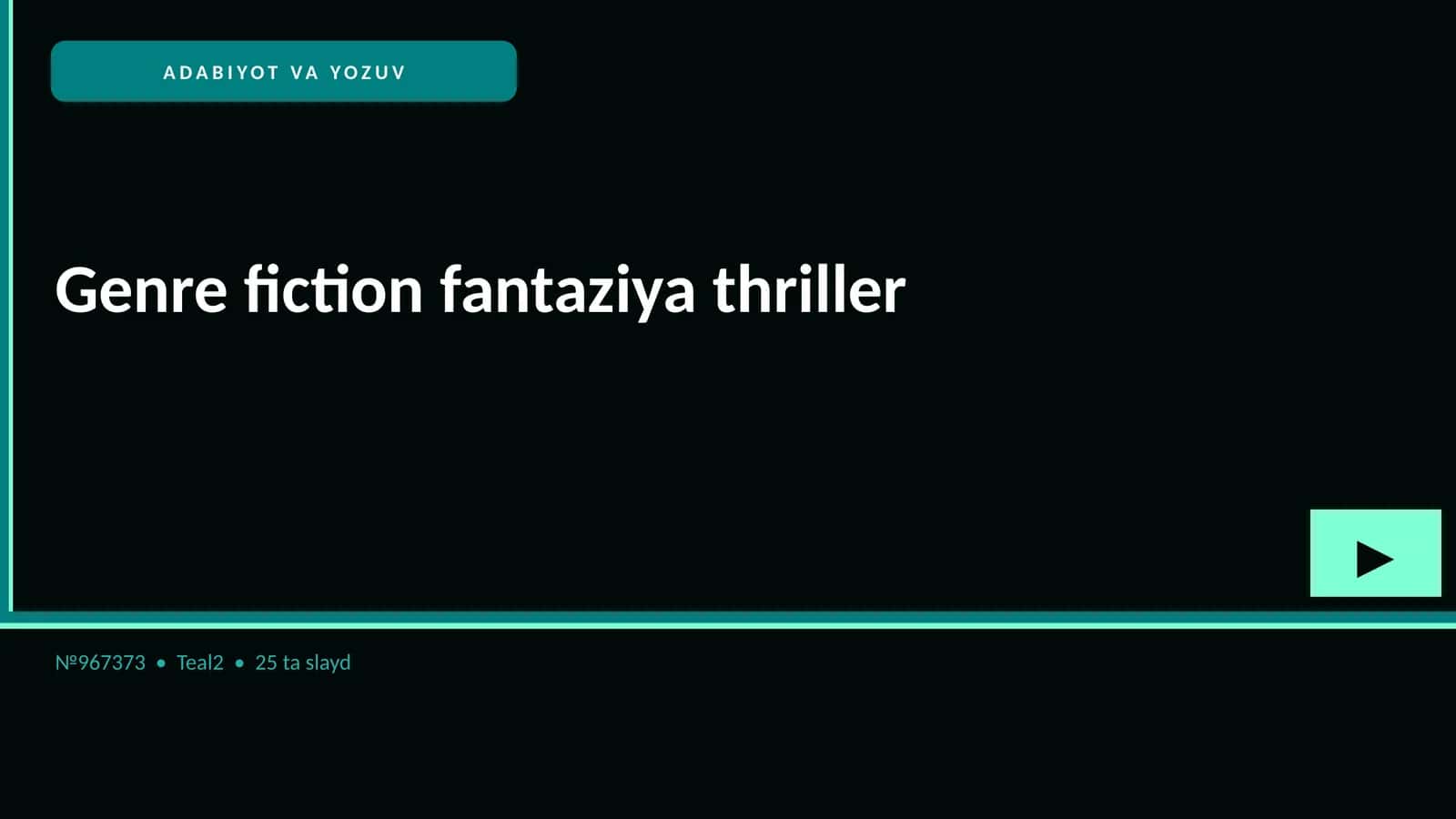 ADABIYOT VA YOZUV 4