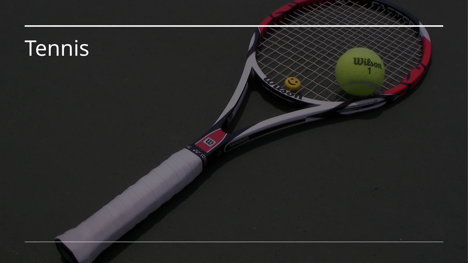 Tennis 1
