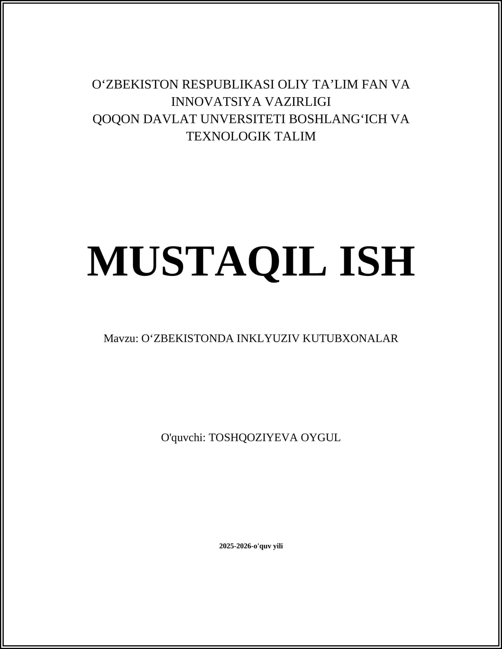 Oʻzbekistonda inkluziv kutubxonalar 1