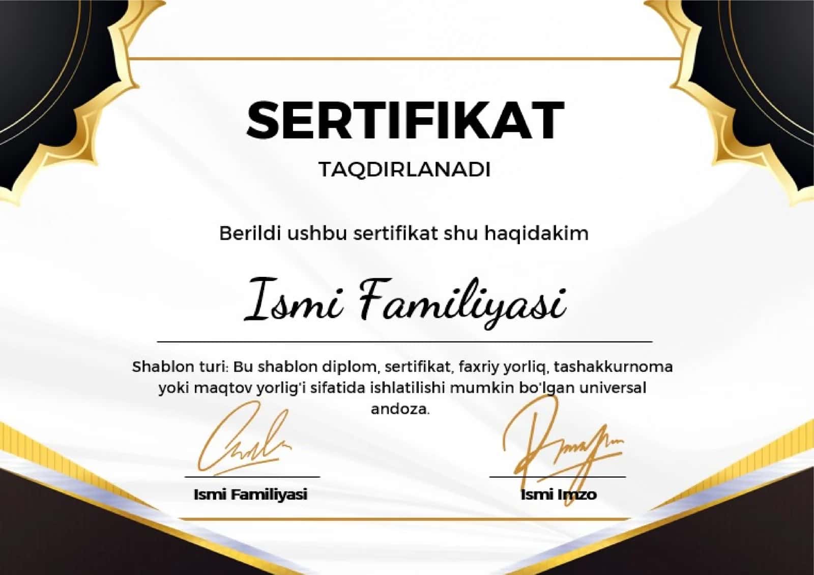 Sertifikat 1