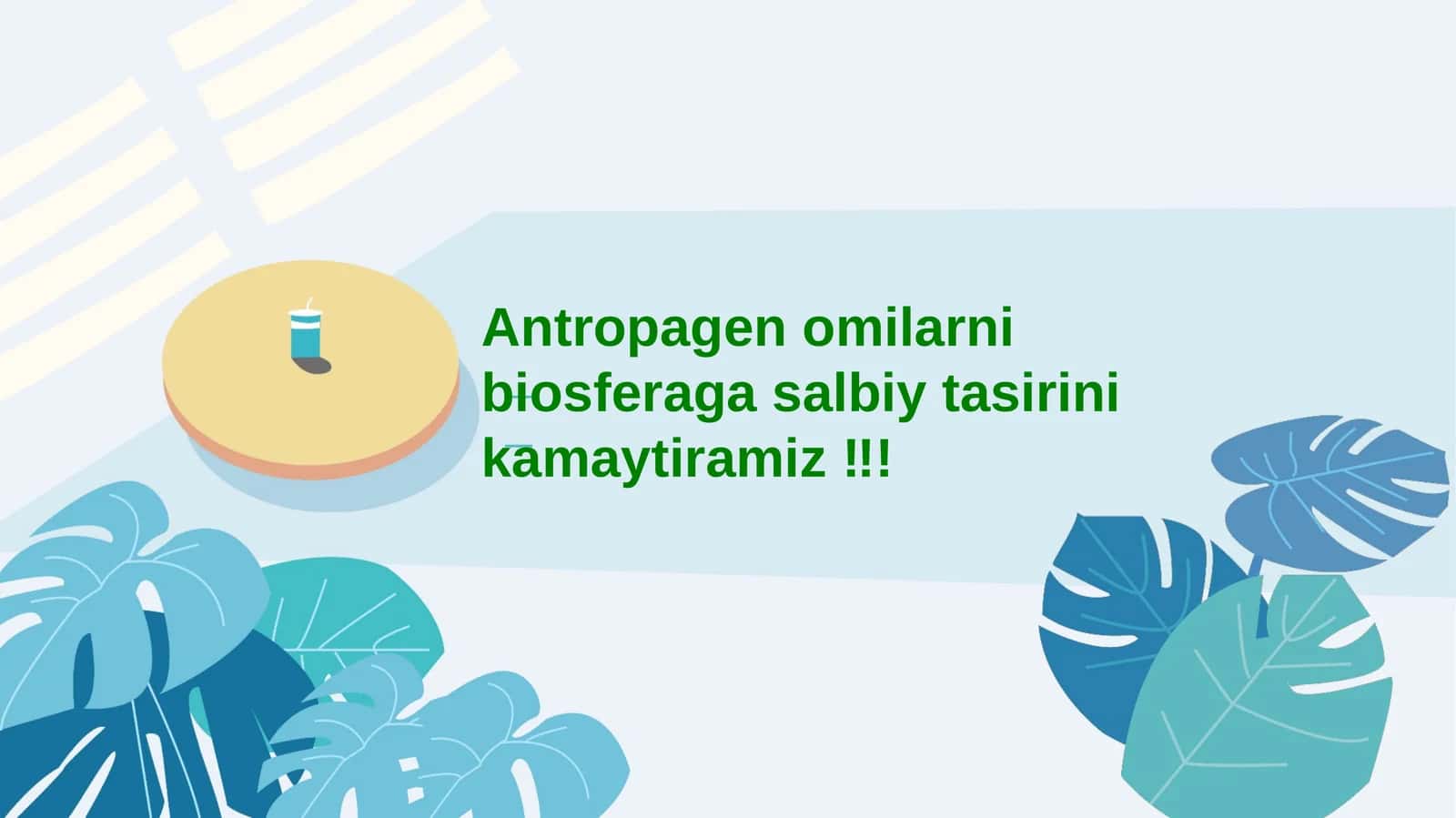 Antropagenomilarnibiosferagasalbiytasirinikamaytiramiz‼! 1