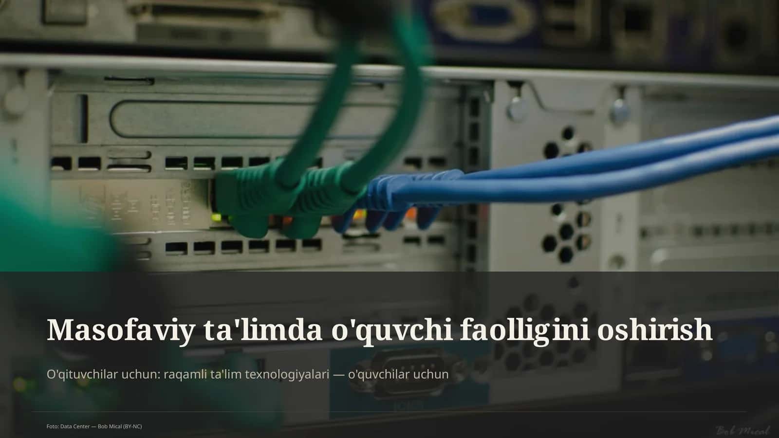 Raqamli ta'lim texnologiyalari 1