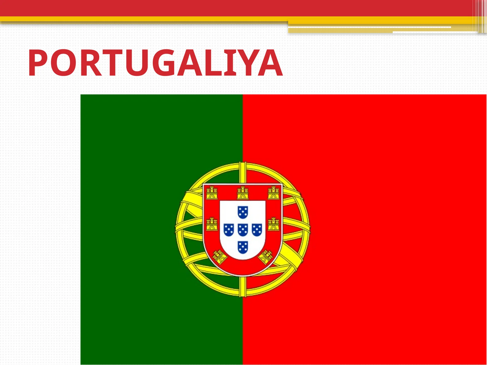 PORTUGALIYA 1