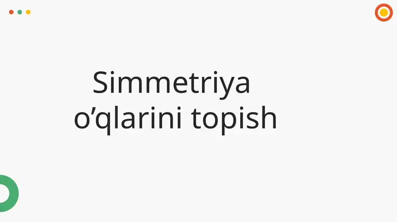 Simmetriya 1