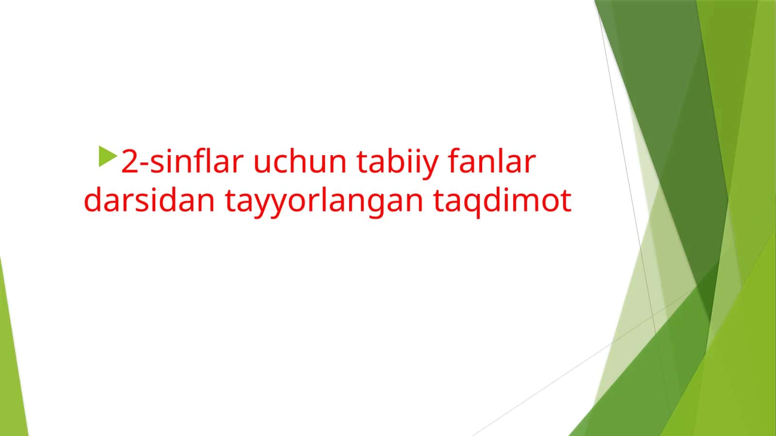 Dinazavrlardan keyingi hayot 1