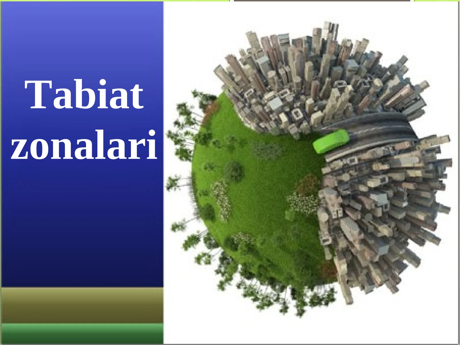 Tabiat zonalari 1