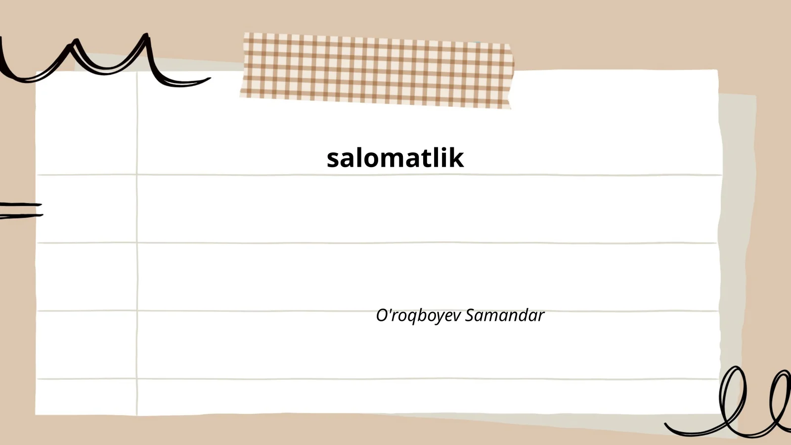 Sog'lom ovqatlanish 1