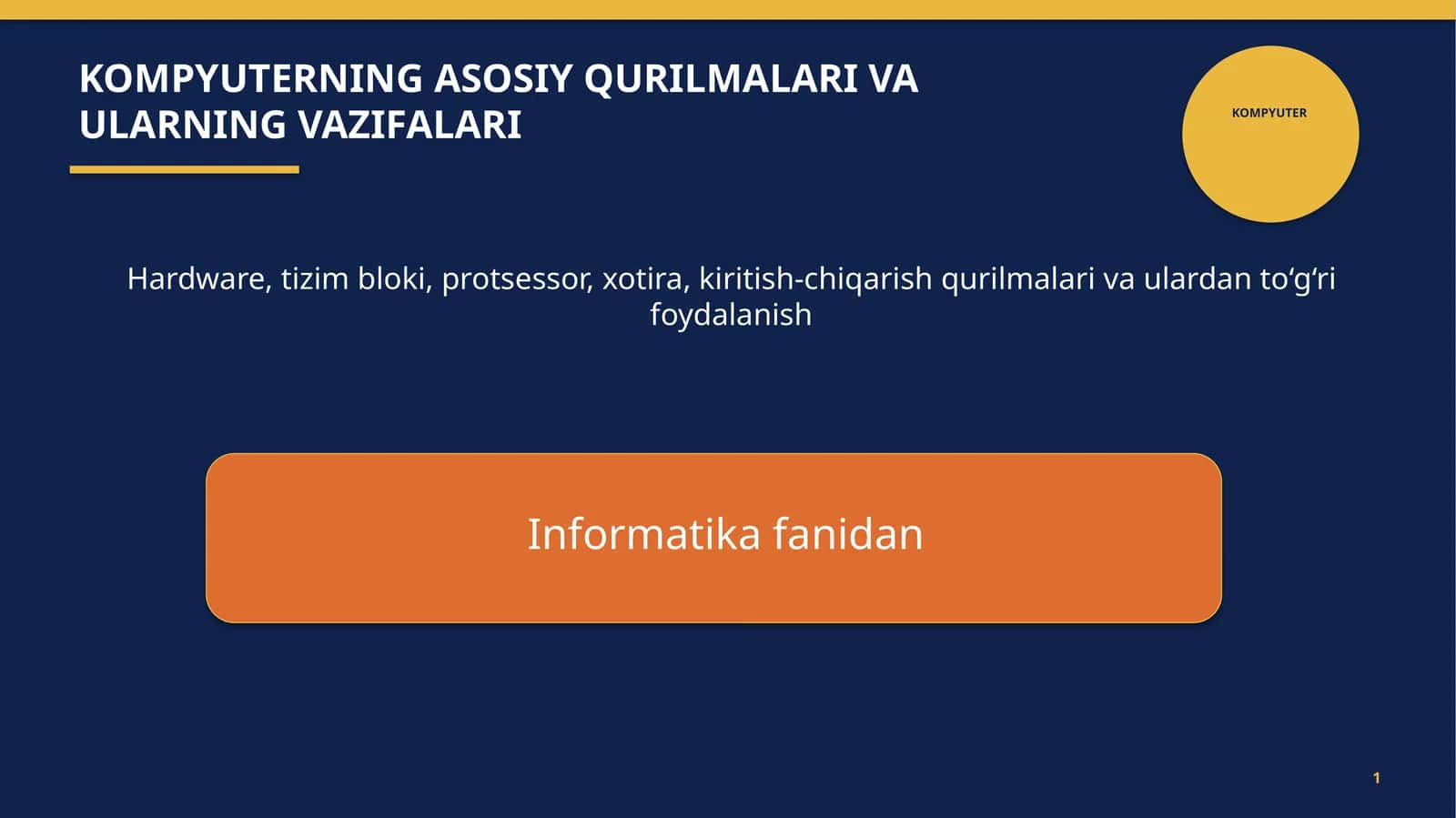 texnologiya 1