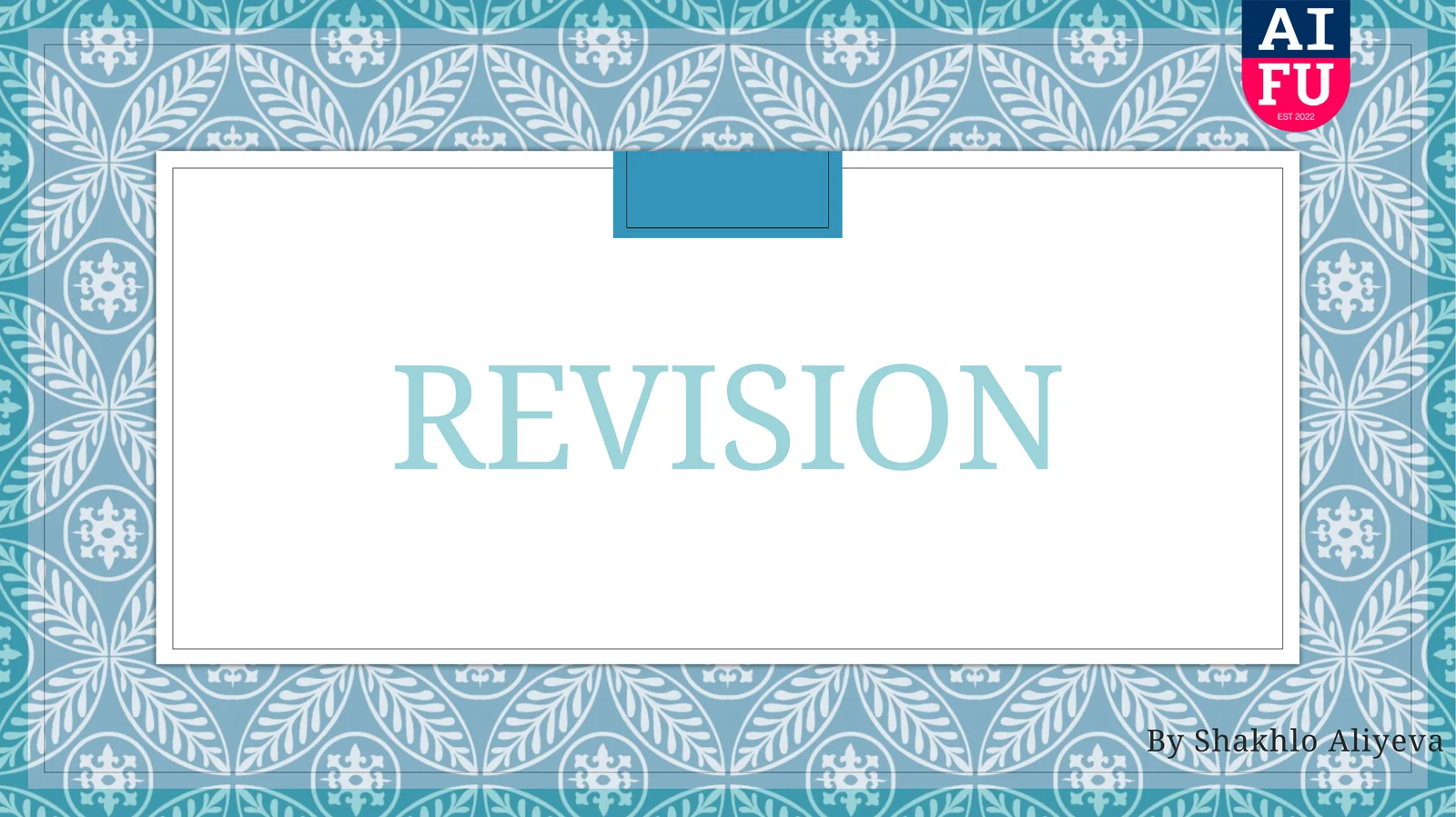 REVISION 1