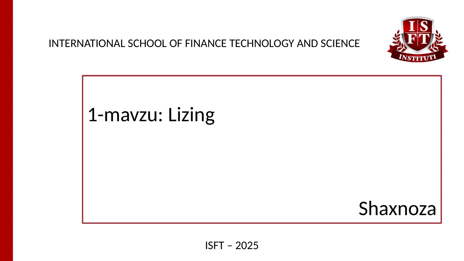 Lizing 1