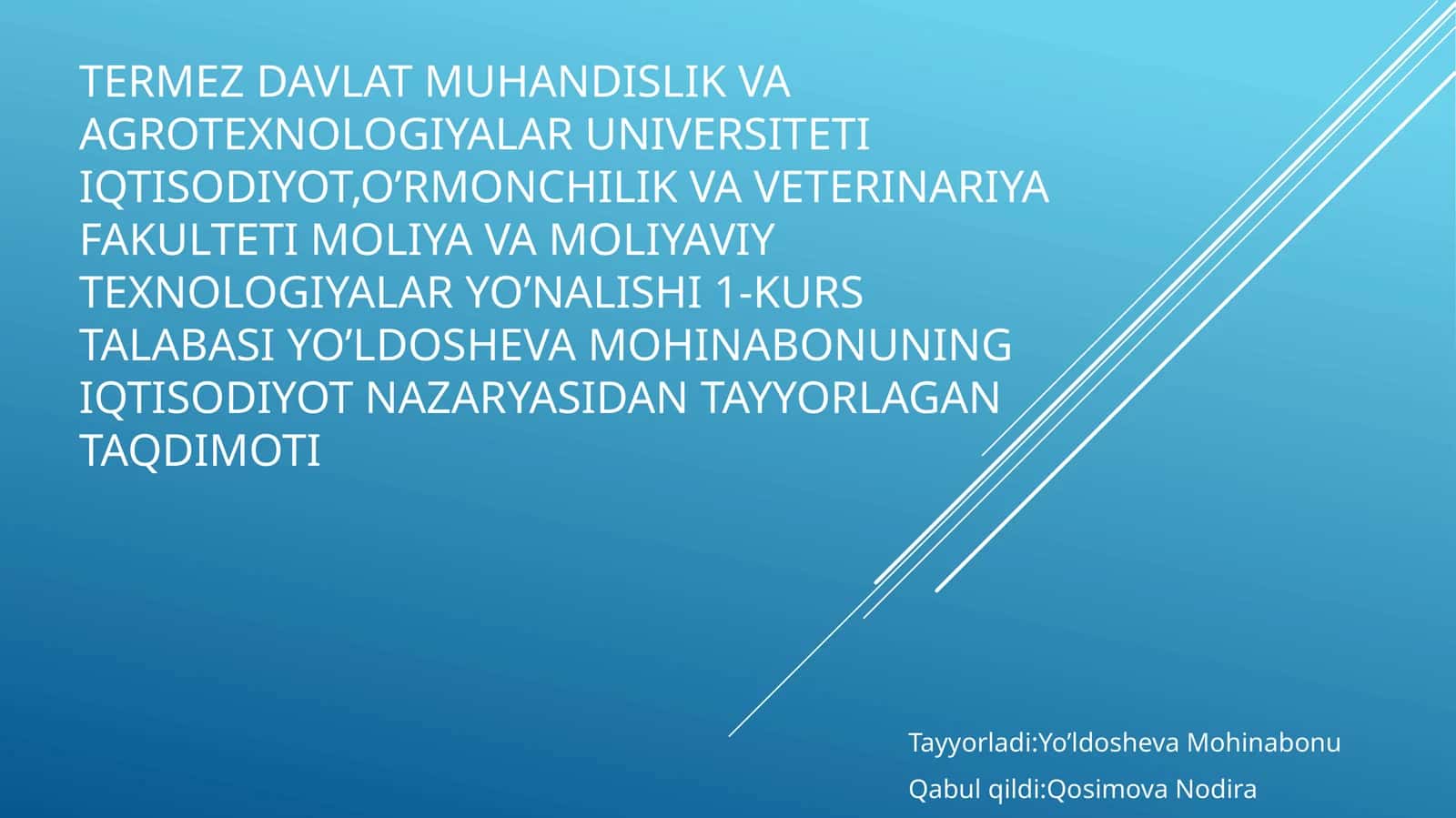 Milliy mahsulotning mazmuni, tarkibiy qismlari va harakat shakllari 1