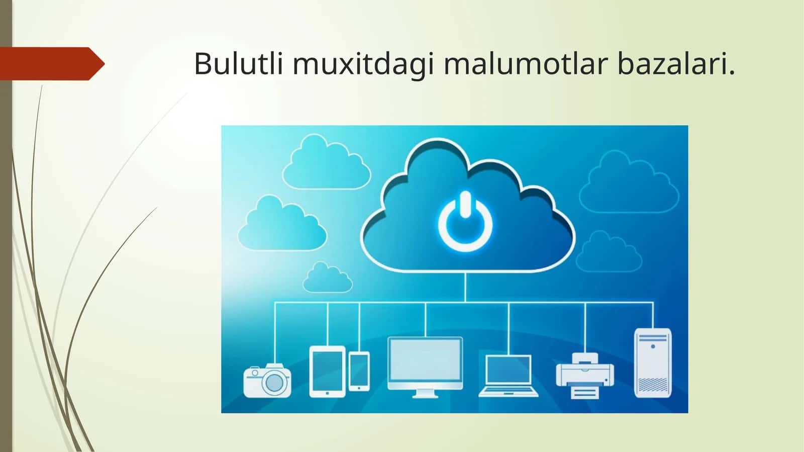 Bulutli texnologiyalar 1