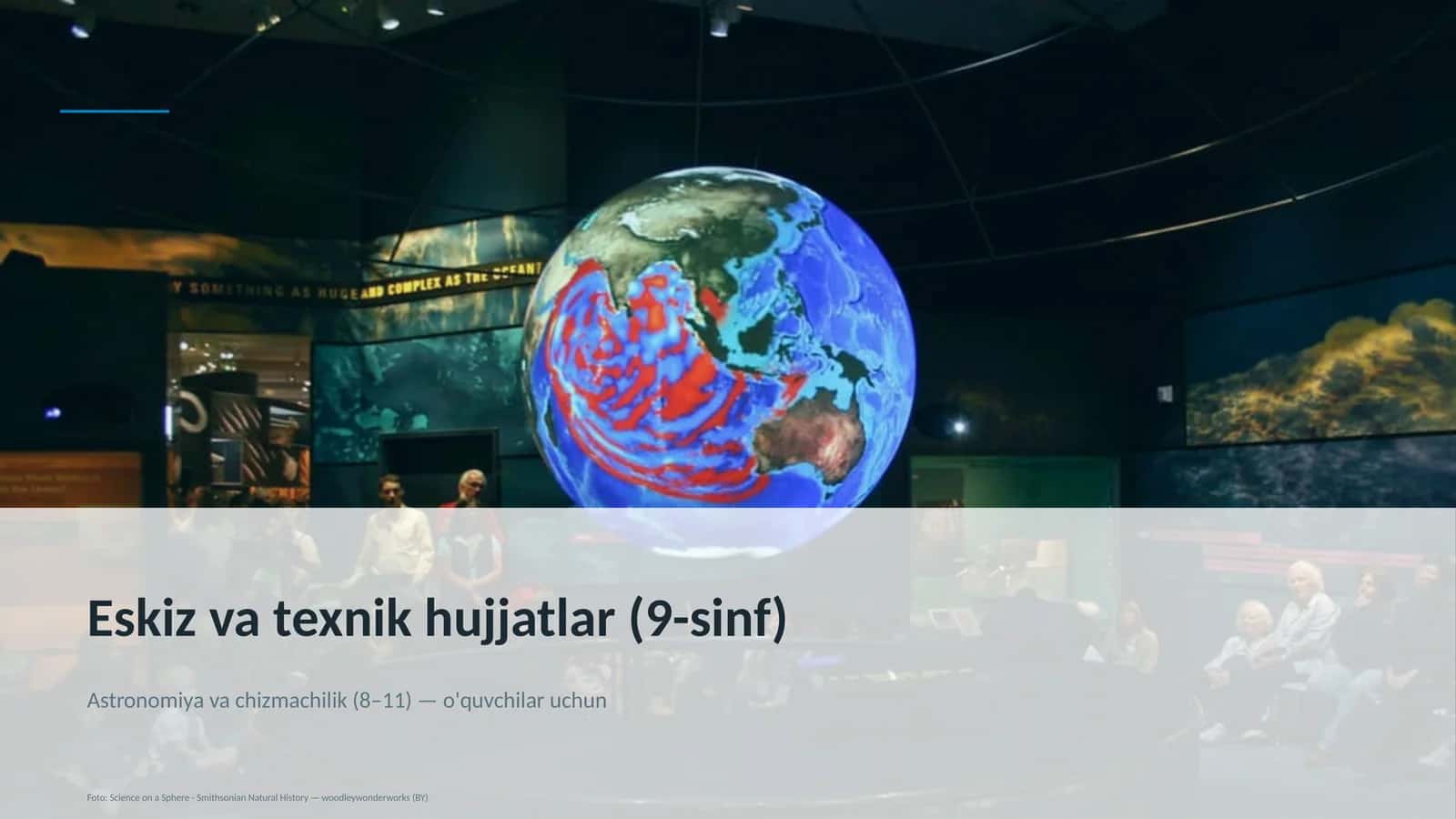 Eskiz va texnik hujjatlar (9-sinf) 1