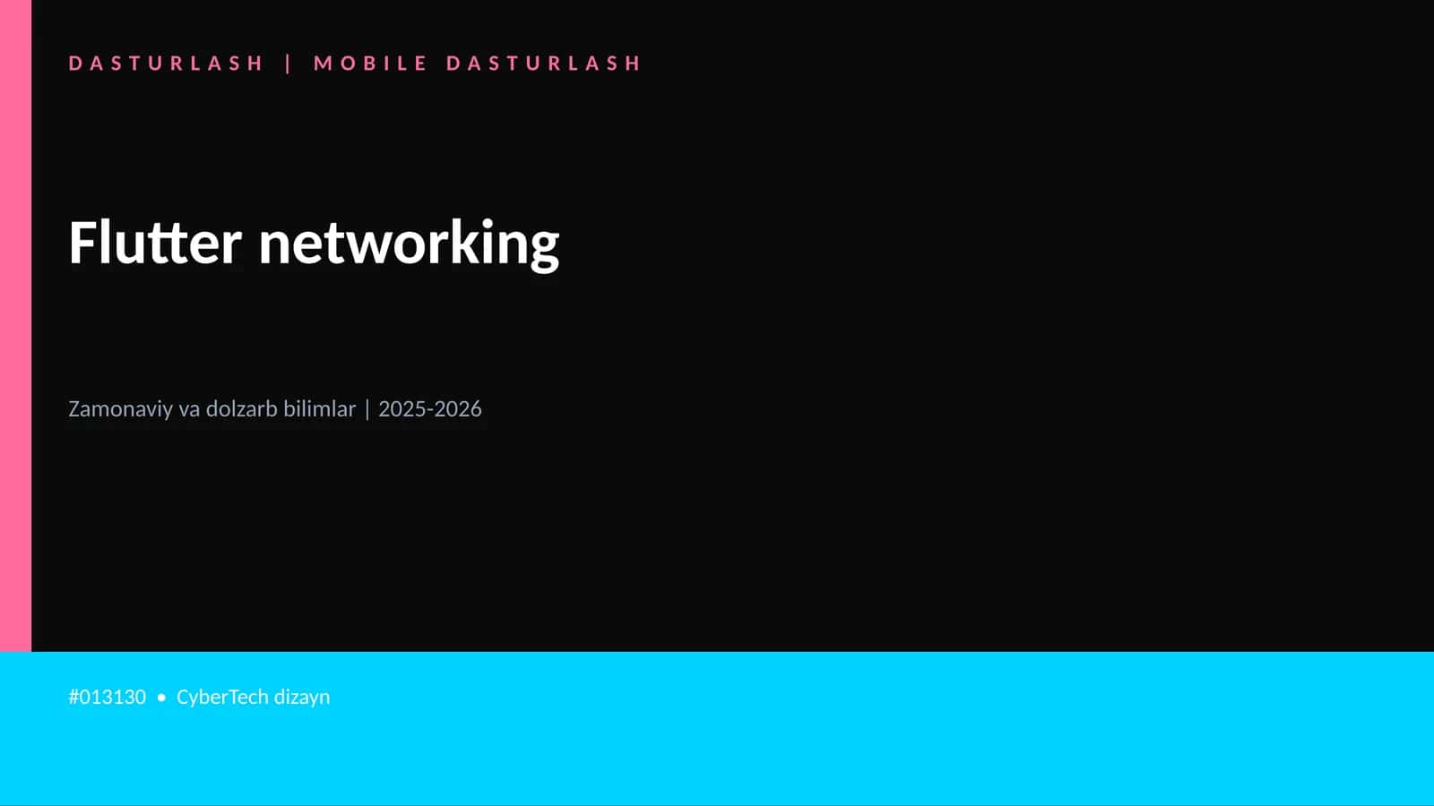 Flutter networking 2