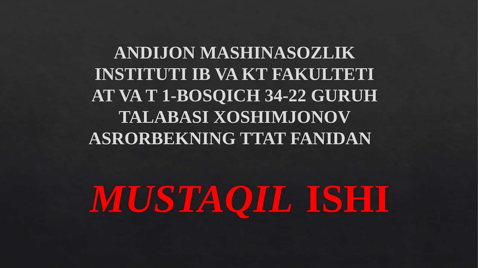 Qidiruv tizimlari 1