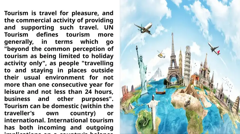 Tourism 1