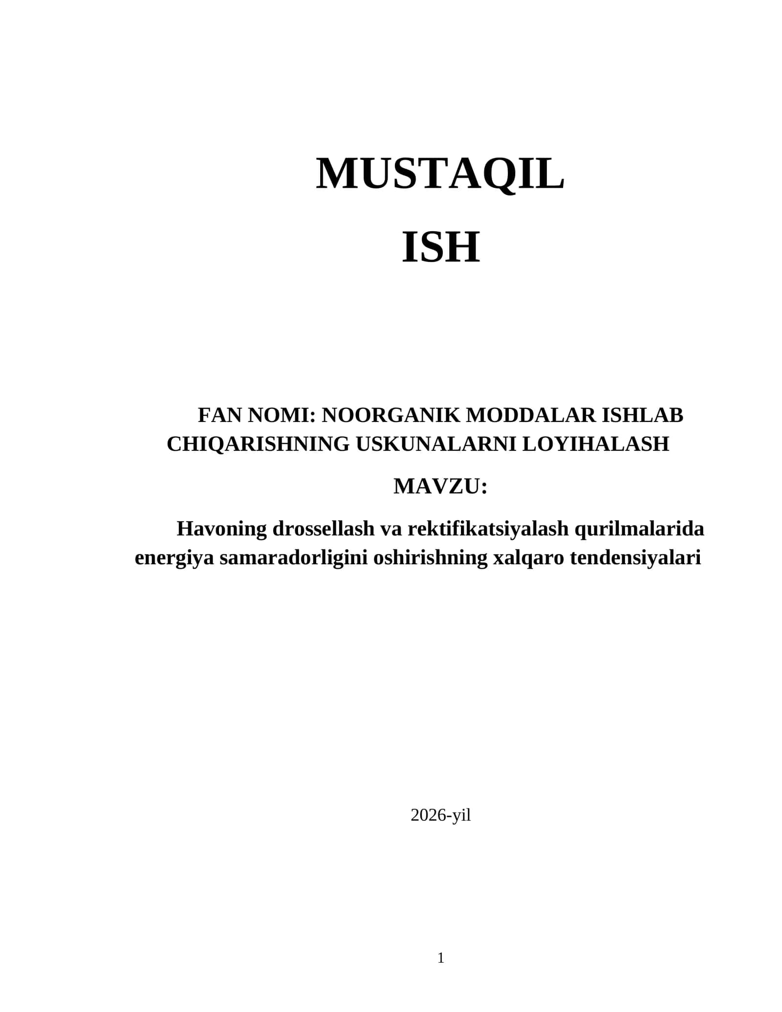 Noorganik_moddalar_Havoning_drossellash_va_rektifikatsiyalash_qurilmalari 1