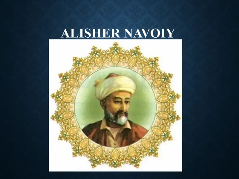 Alisher Navoiy 1