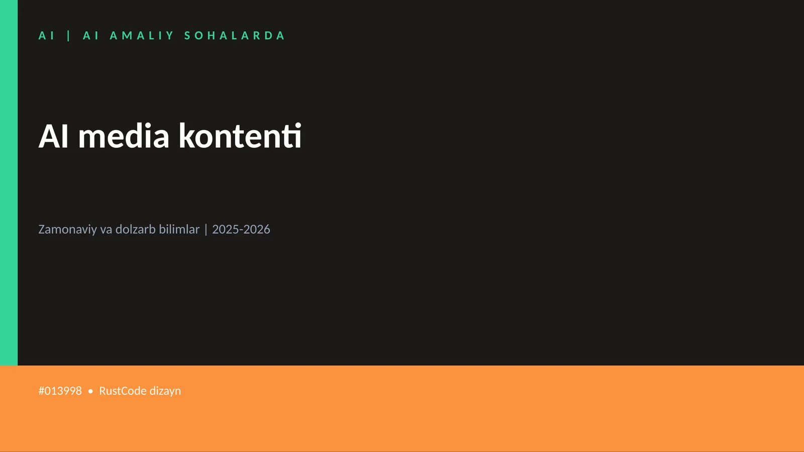 AI media kontenti 1