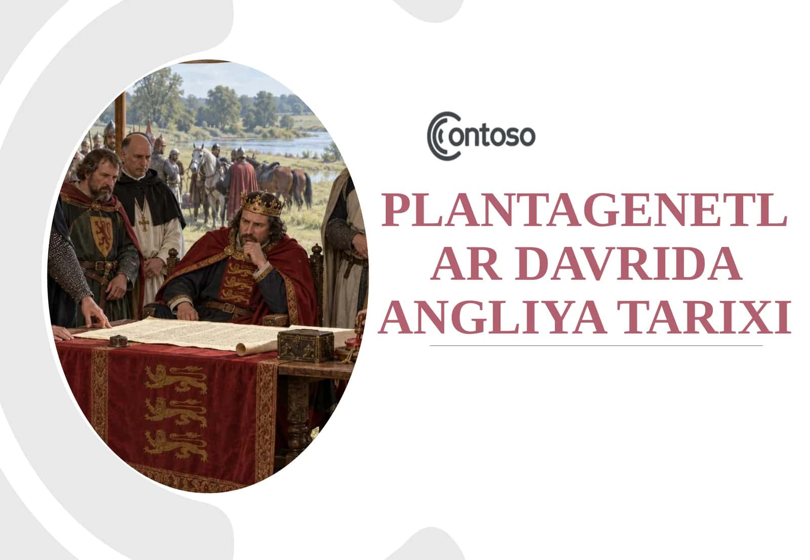 Plantagenetlar davrida Angliya tarixi. 1