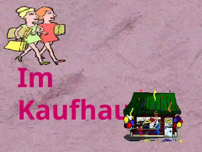 Kaufhaus