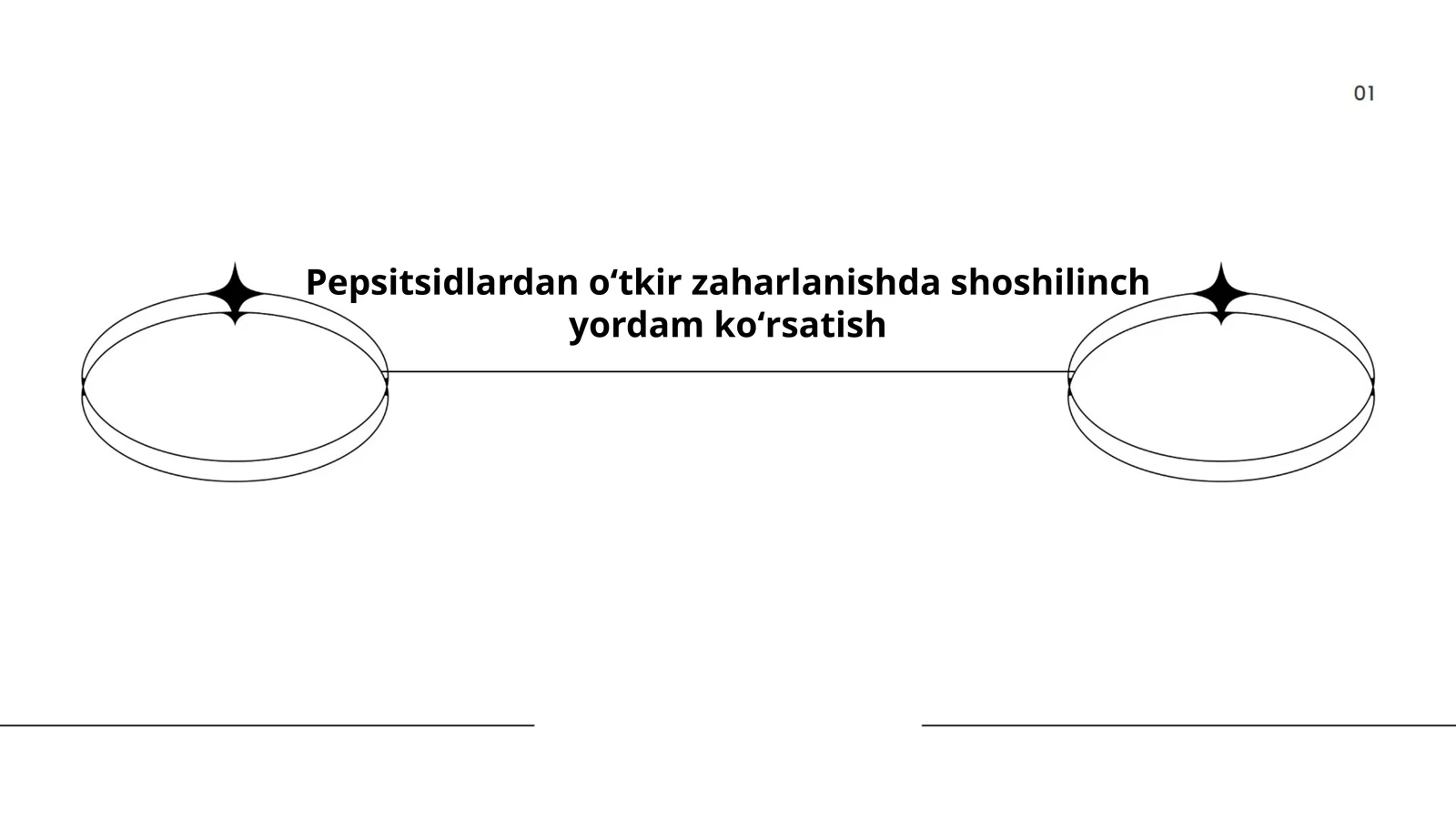Pepsitsidlardan oʻtkir zaharlanishda shoshilinch yordam koʻrsatish 1