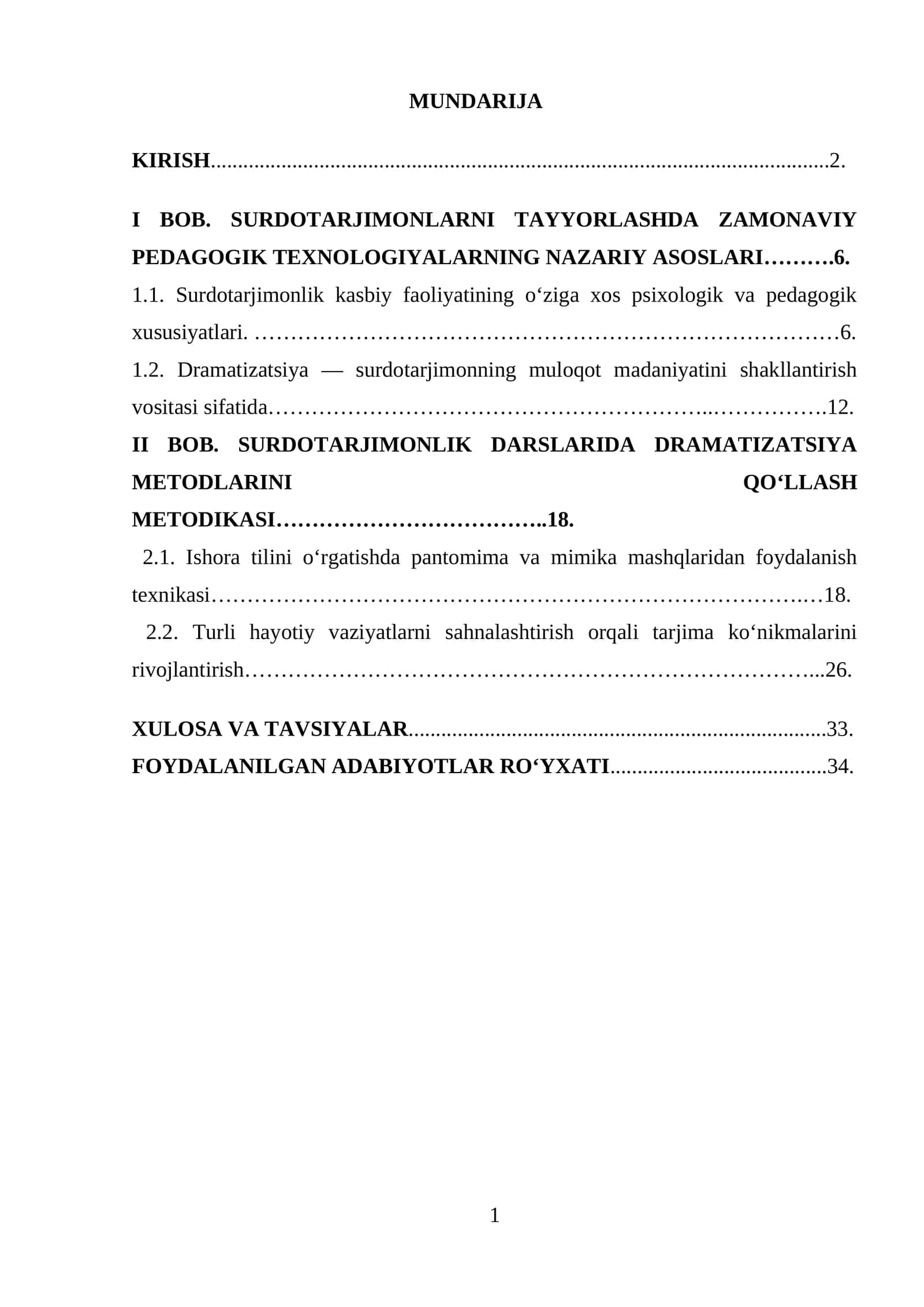 SURDOTARJIMONLARNI TAYYORLASHDA ZAMONAVIY PEDAGOGIK TEXNOLOGIYALARNING NAZARIY ASOSLARI 1