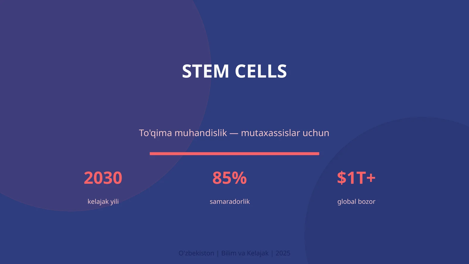Stem cells 1