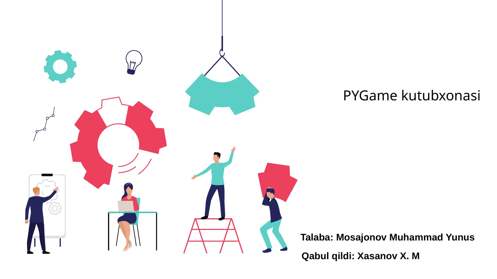 PYGame kutubxonasi 1