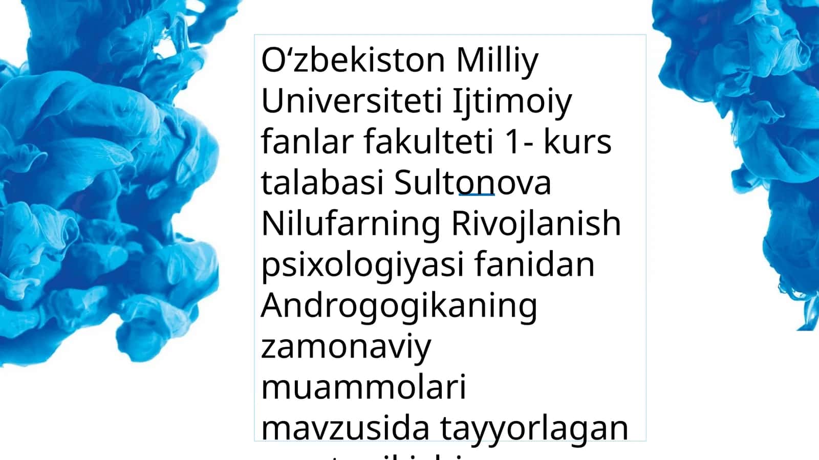 Androgogika: Tarix va asoslar 1