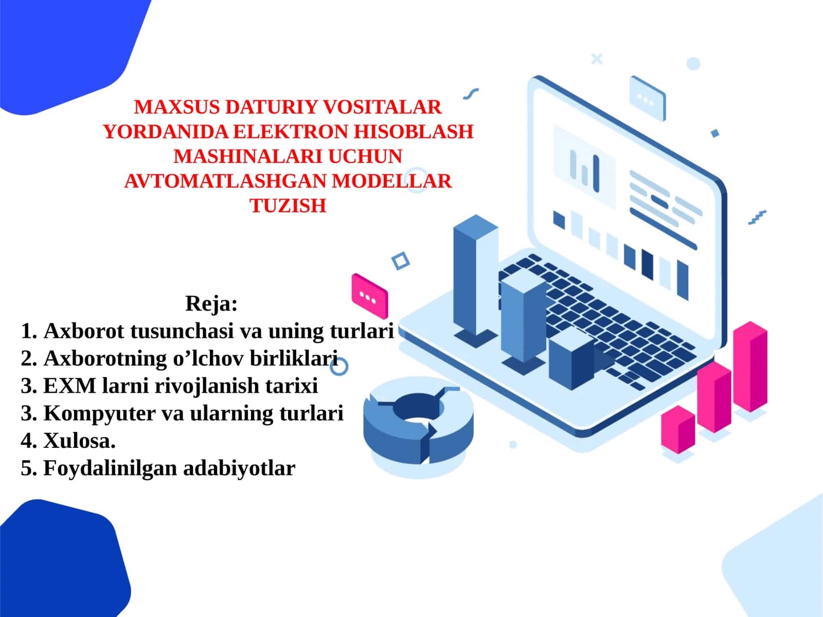 Аxborottusunchаsi vа uning turlari 1