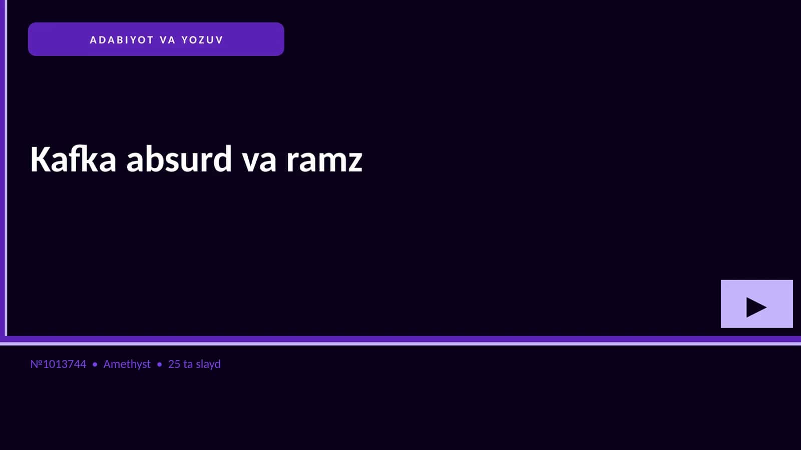 Kafka absurd va ramz 1