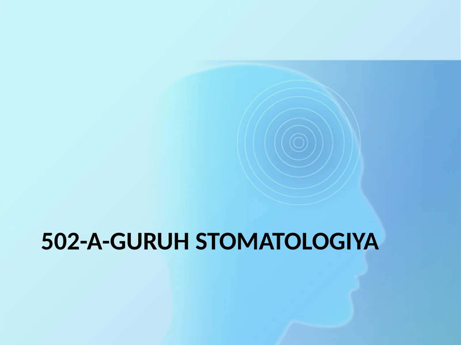 Hozirgi zamondagi tibbiyotida yatrogeniya muammolari 1