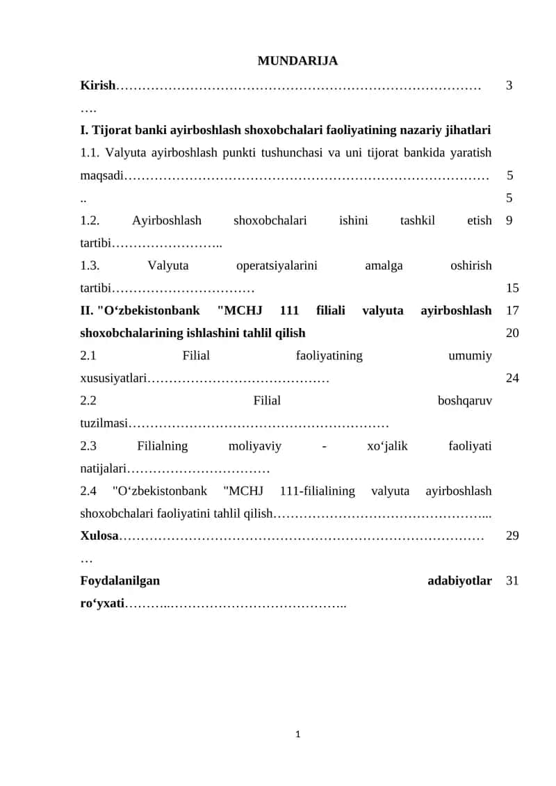 Pul almashtirish shaxobchalari tashkil qilish siyosati.docx 1