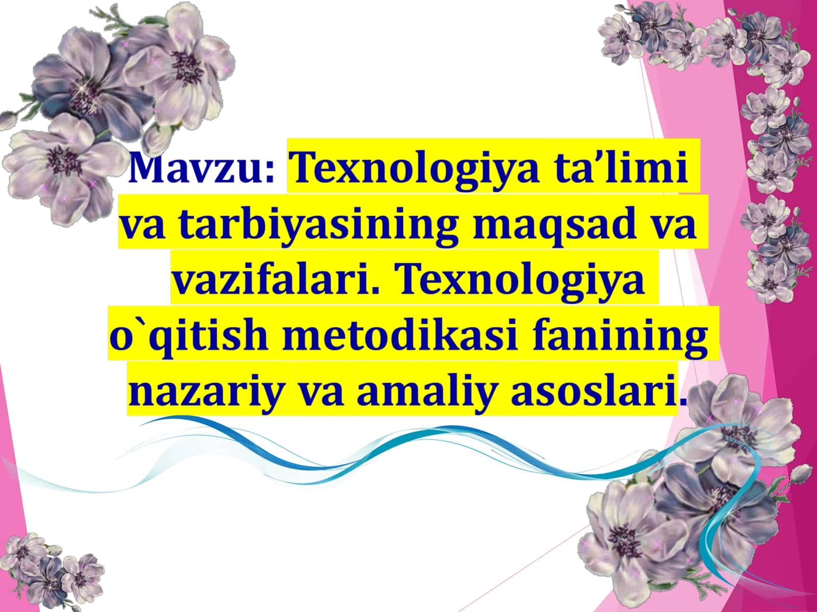Ta'lim-tarbiya tarixiga nazar 1