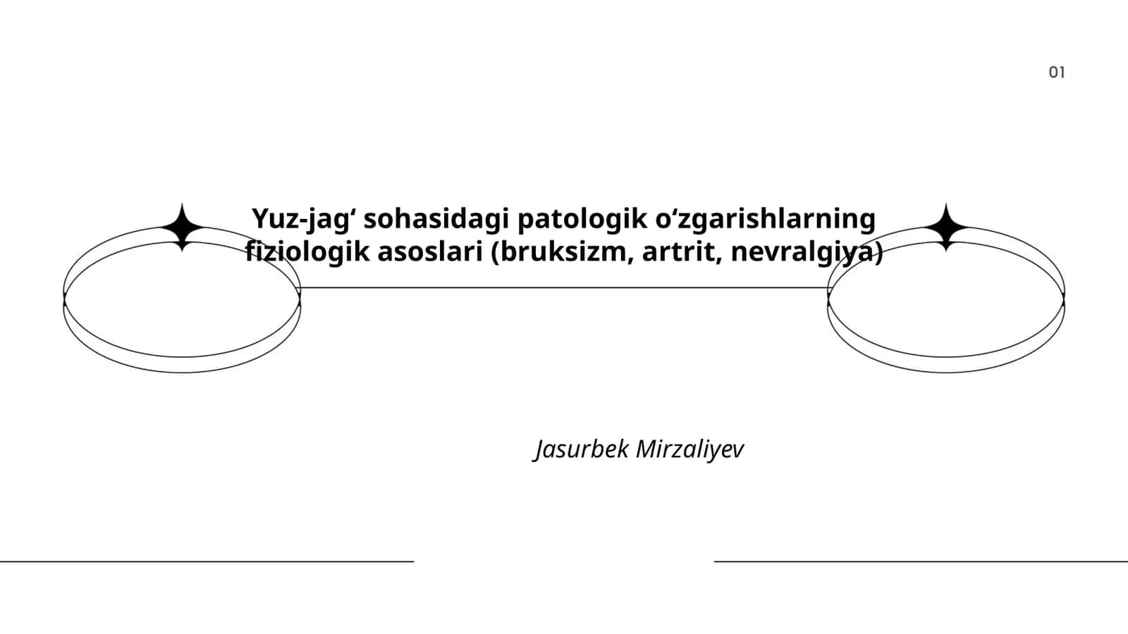 Yuz-jag‘ sohasidagi patologik o‘zgarishlarning fiziologik asoslari (bruksizm, artrit, nevralgiya) 1