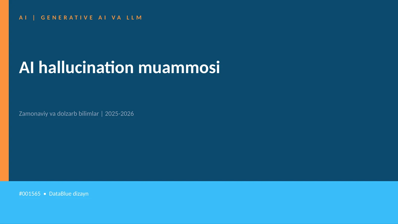 AI hallucination muammosi 1