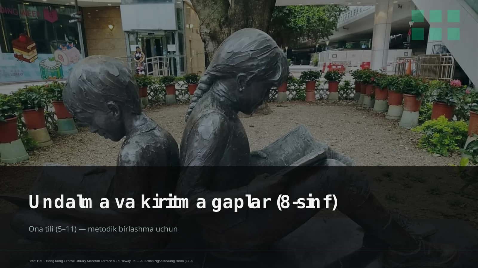 Undalma va kiritma gaplar (8-sinf) 1
