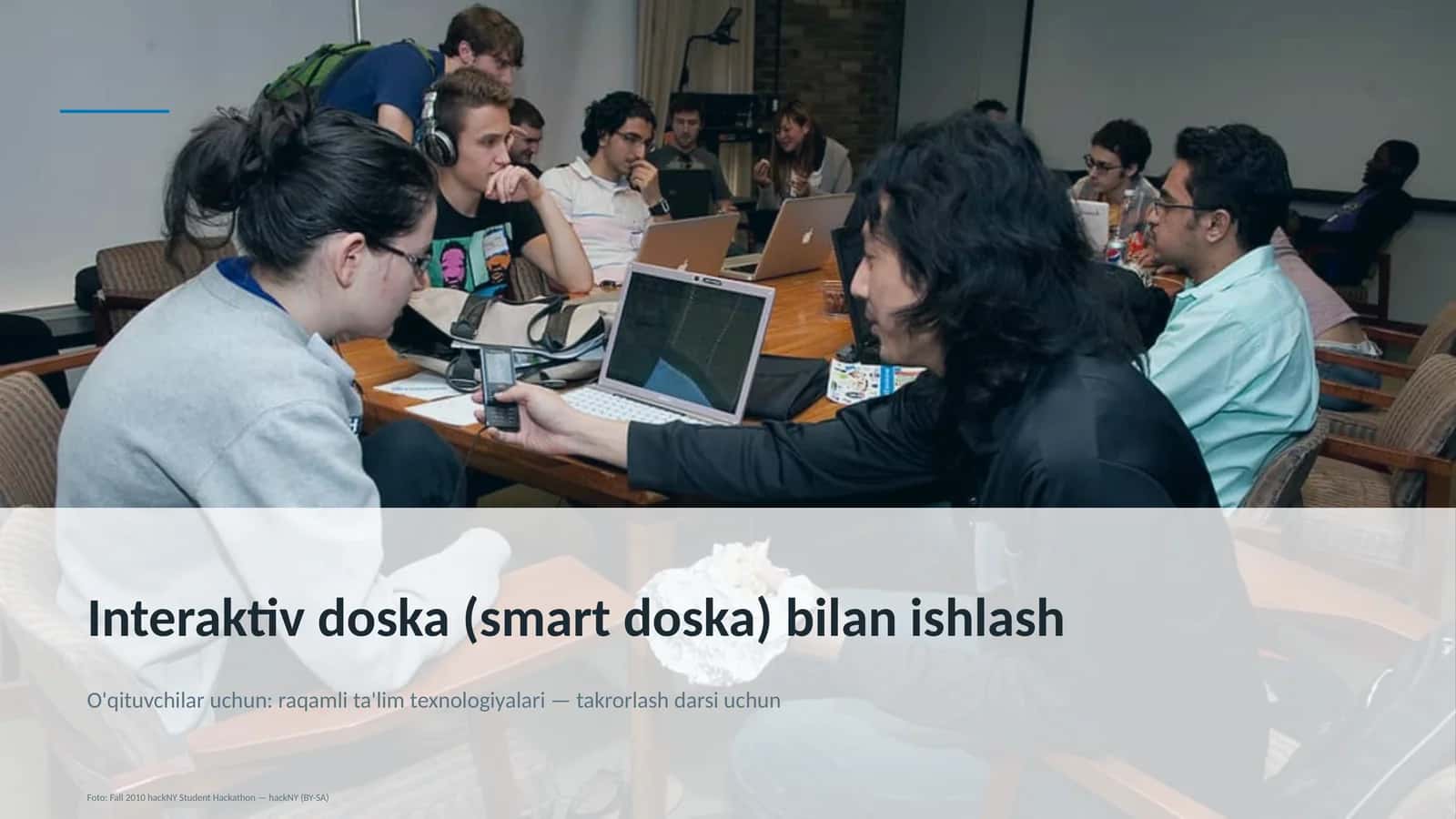 Interaktiv doska (smart doska) 1