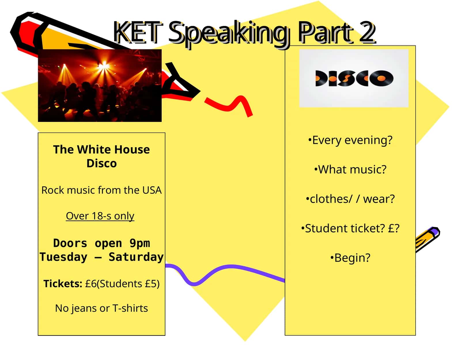KET Speaking Part 2 1