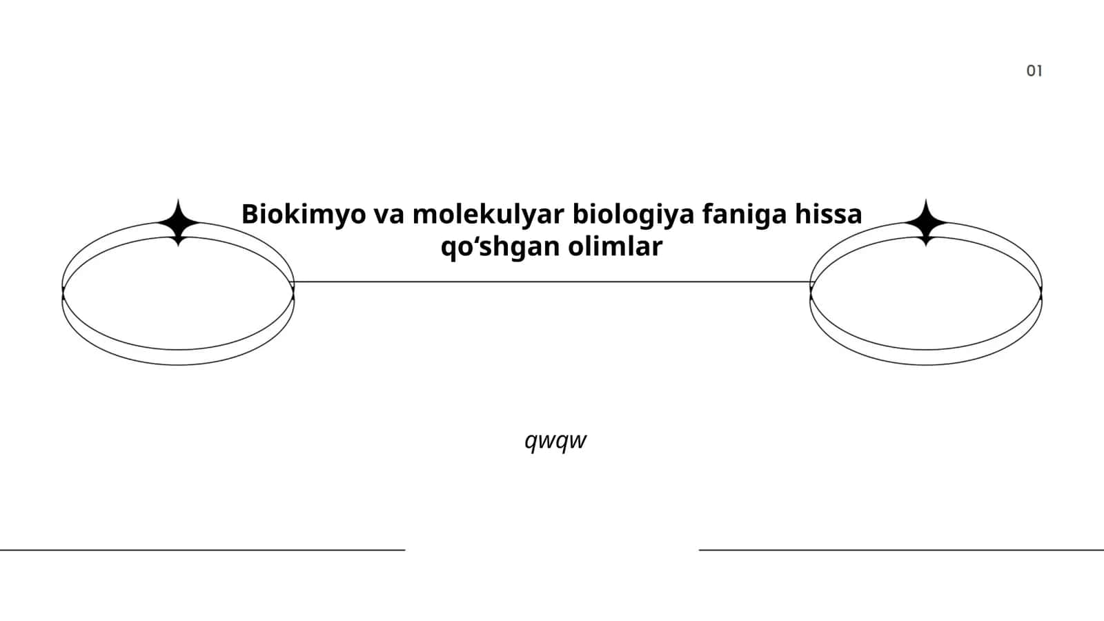 Genetika asoschisi Gregor Mendel 1