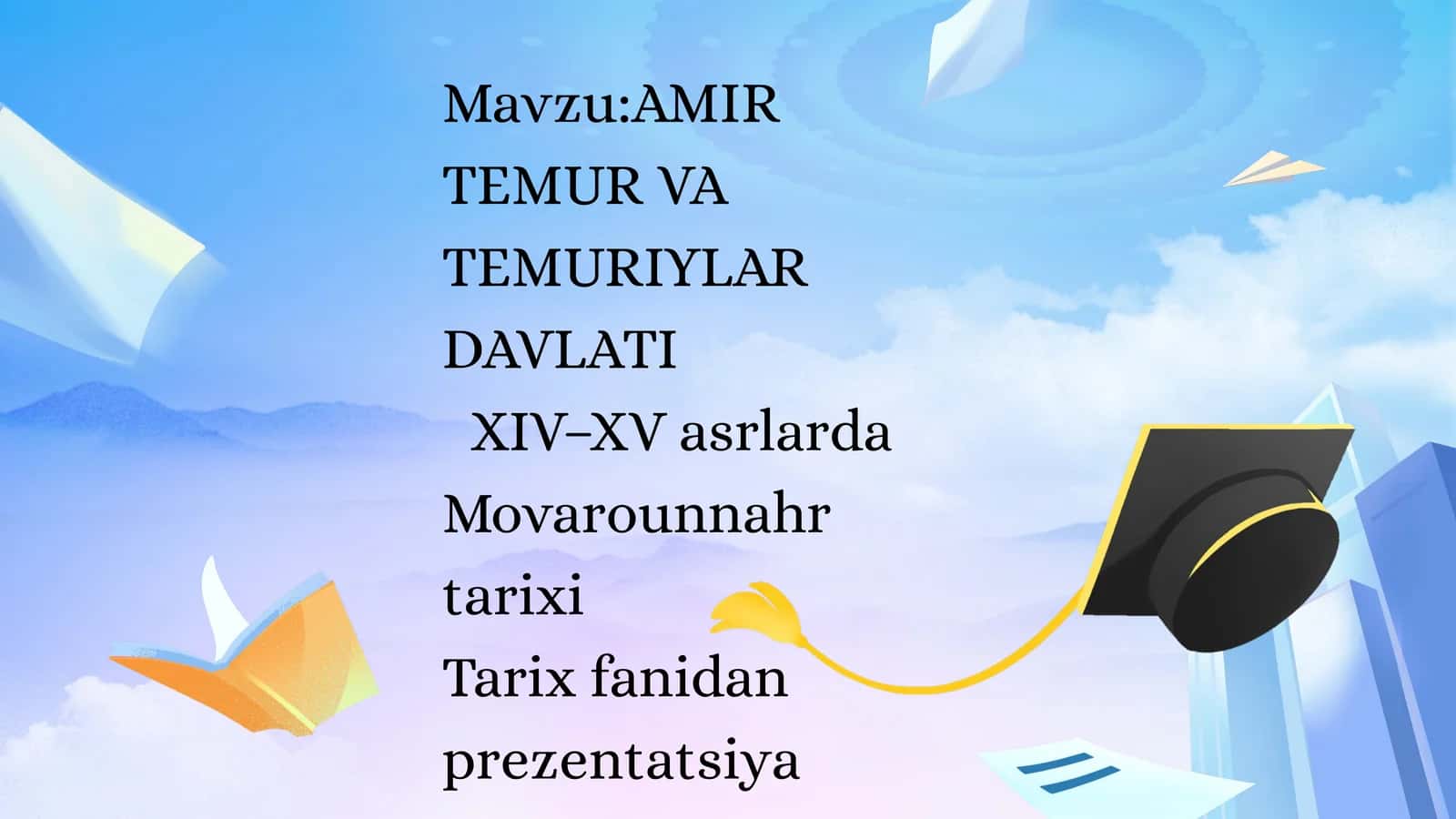 Taqdimot 1