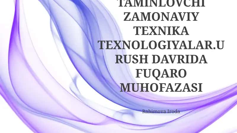 Elektr Xavfsizligini Ta'minlashning Zamonaviy Usullari va Texnologiyalari 1